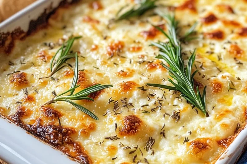 Creamy Baked Ricotta Dip