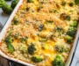 Creamy Broccoli Cheese Rice Casserole Everyone Will Love