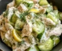 Creamy Cucumber Dill Chicken Salad