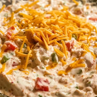 Creamy High-Protein Pool Dip (Boat Dip)