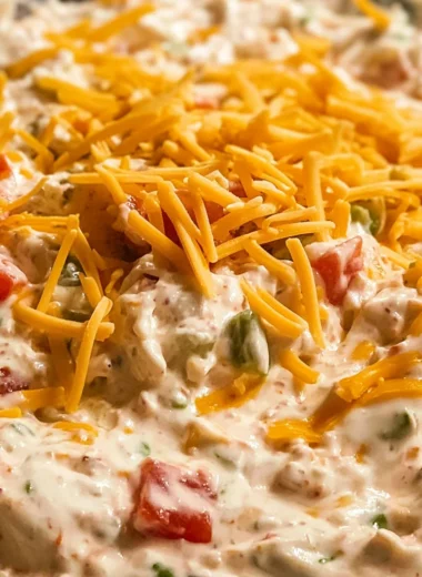 Creamy High-Protein Pool Dip (Boat Dip)