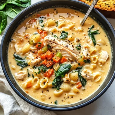 Creamy Marry Me Chicken Soup