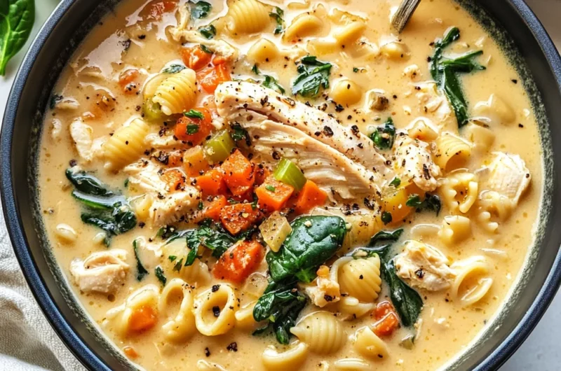 Creamy Marry Me Chicken Soup