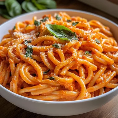 Creamy Roasted Red Pepper Pasta Sauce Recipe