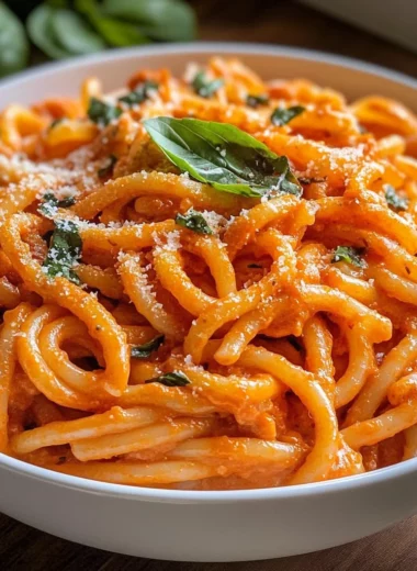Creamy Roasted Red Pepper Pasta Sauce Recipe