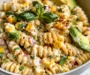 Creamy Street Corn Pasta Salad