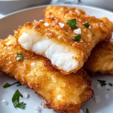 Delicious Beer Battered Halibut
