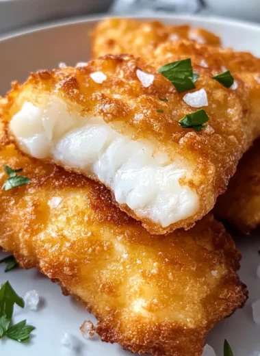 Delicious Beer Battered Halibut