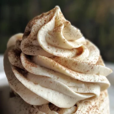Deliciously Easy Apple Buttercream Icing for Home Baking