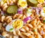 Deviled Egg Pasta Salad
