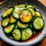 Din Tai Fung Cucumber Salad