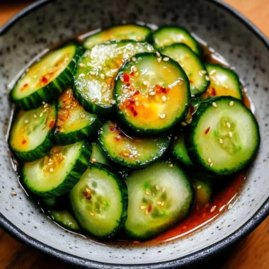 Din Tai Fung Cucumber Salad