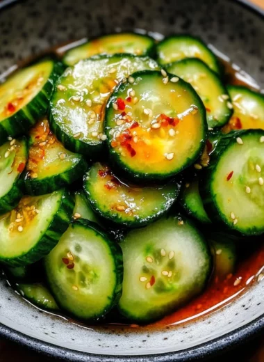 Din Tai Fung Cucumber Salad