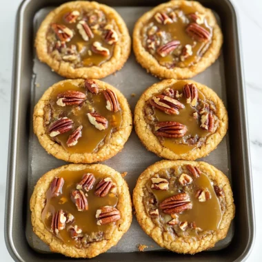 Discovering the Delight of Crumbl Copycat Pecan Pie Cookies