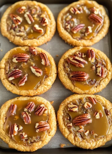 Discovering the Delight of Crumbl Copycat Pecan Pie Cookies