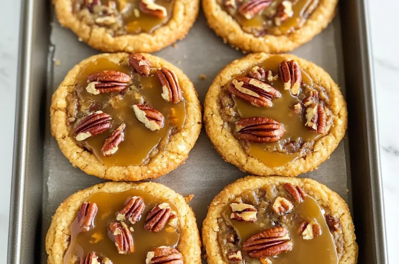 Discovering the Delight of Crumbl Copycat Pecan Pie Cookies
