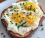 Easy 6-Ingredient Egg and Ricotta Toast