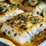 Easy Baked Cod That Melts in Your Mouth Every Time