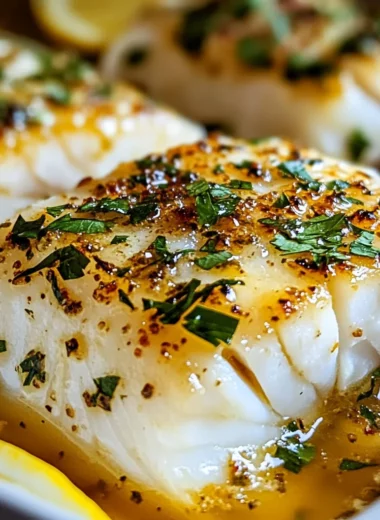 Easy Baked Cod That Melts in Your Mouth Every Time