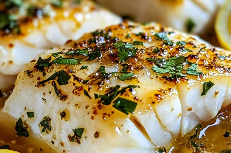 Easy Baked Cod That Melts in Your Mouth Every Time