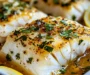 Easy Baked Cod That Melts in Your Mouth Every Time