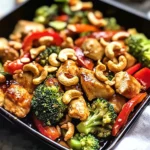 Easy Sheet Pan Cashew Chicken – Better Than Takeout