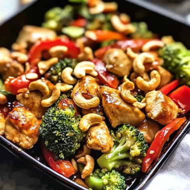 Easy Sheet Pan Cashew Chicken – Better Than Takeout