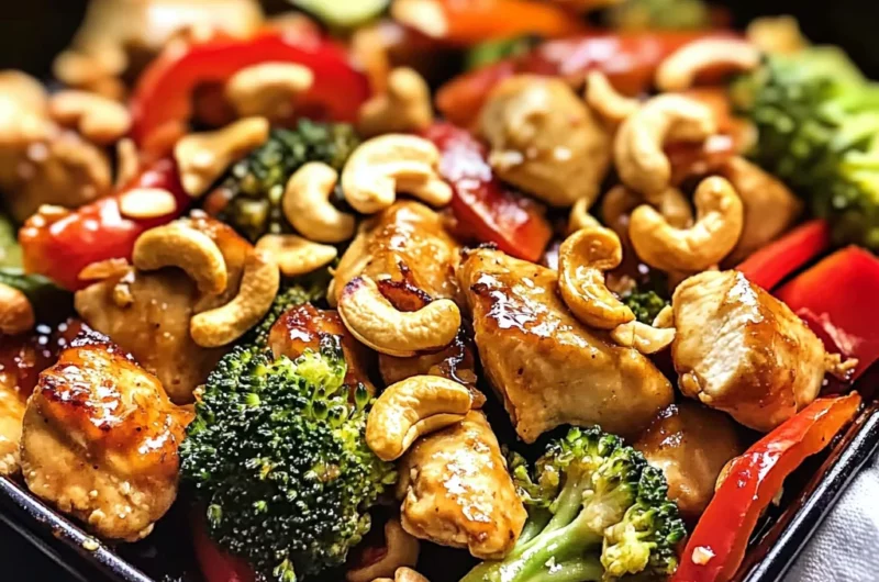 Easy Sheet Pan Cashew Chicken – Better Than Takeout