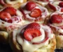 Easy Strawberry Cheesecake Sweet Rolls