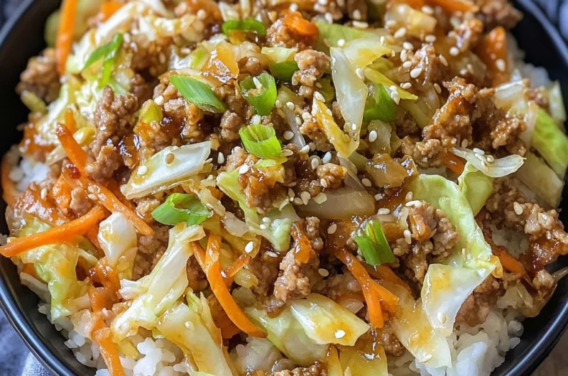 Egg Roll in a Bowl Recipe