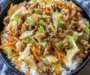 Egg Roll in a Bowl Recipe