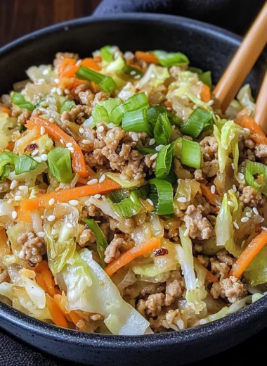 Egg Roll in a Bowl Recipe