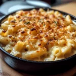 French onion soup mac & cheese