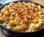 French onion soup mac & cheese