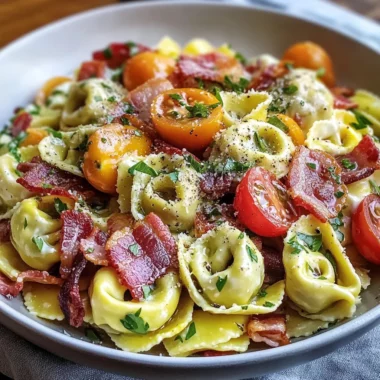 Fresh Grinder Tortellini Salad