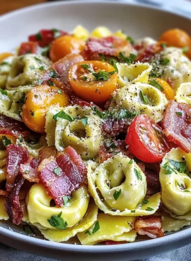 Fresh Grinder Tortellini Salad