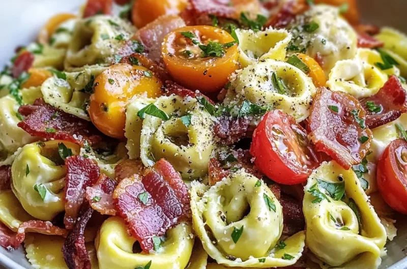 Fresh Grinder Tortellini Salad