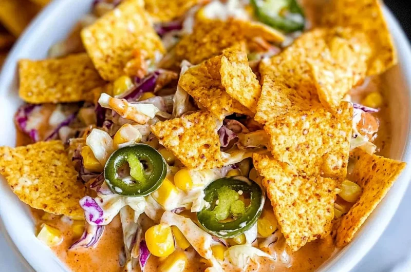 Frito Cowboy Cabbage