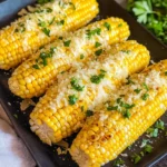 Garlic Parmesan Corn on the Cob