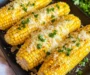 Garlic Parmesan Corn on the Cob