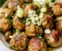 Greek Chicken Meatballs