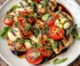 Grilled Chicken Caprese