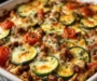Ground Turkey Zucchini Casserole – Healthy Comfort Food Recipe