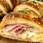 Ham and Cheese Croissant Recipe
