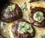 Hamburger Steaks in Creamy Dill Sauce