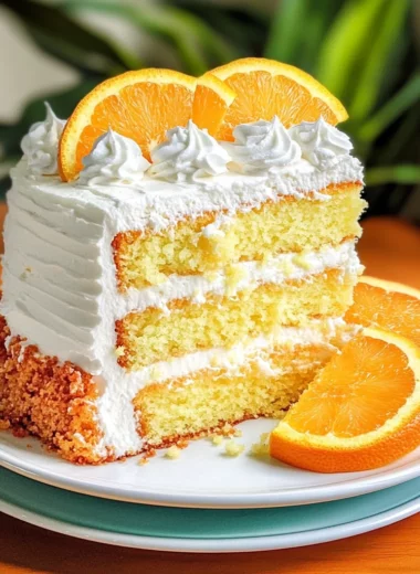 Hawaiian Sunset Cake Recipe