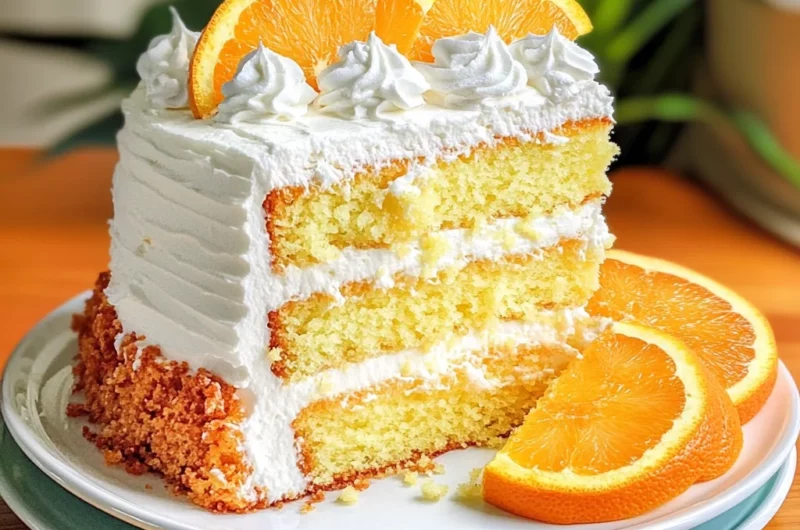 Hawaiian Sunset Cake Recipe