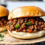 Healthy Sloppy Joes