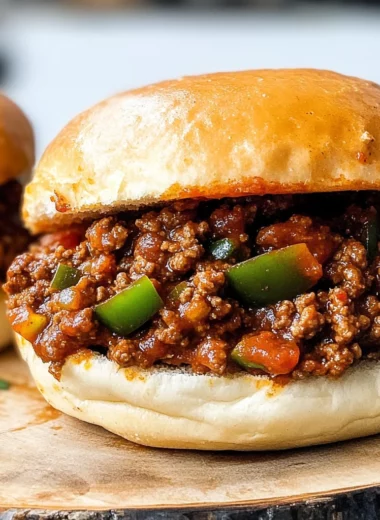 Healthy Sloppy Joes
