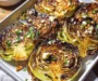 Honey Balsamic Cabbage Steaks
